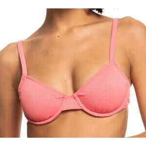 Roxy Rib Love The Muse Bikini Top XXL NWT